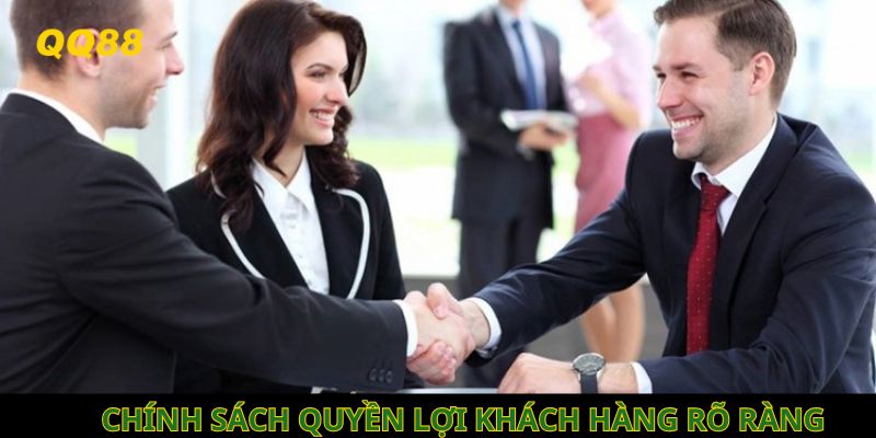 Chính sách quyền lợi và ưu đãi hoàn tiền cho người chơi tại QQ88 luôn được công khai minh bạch.